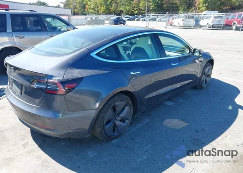 2020 Tesla Model 3 Standard Range Plus Rear-Wheel Drive/Standard Range Rear-Wheel Drive из США, поврежденный, VIN 5YJ3E1EA7LF598910